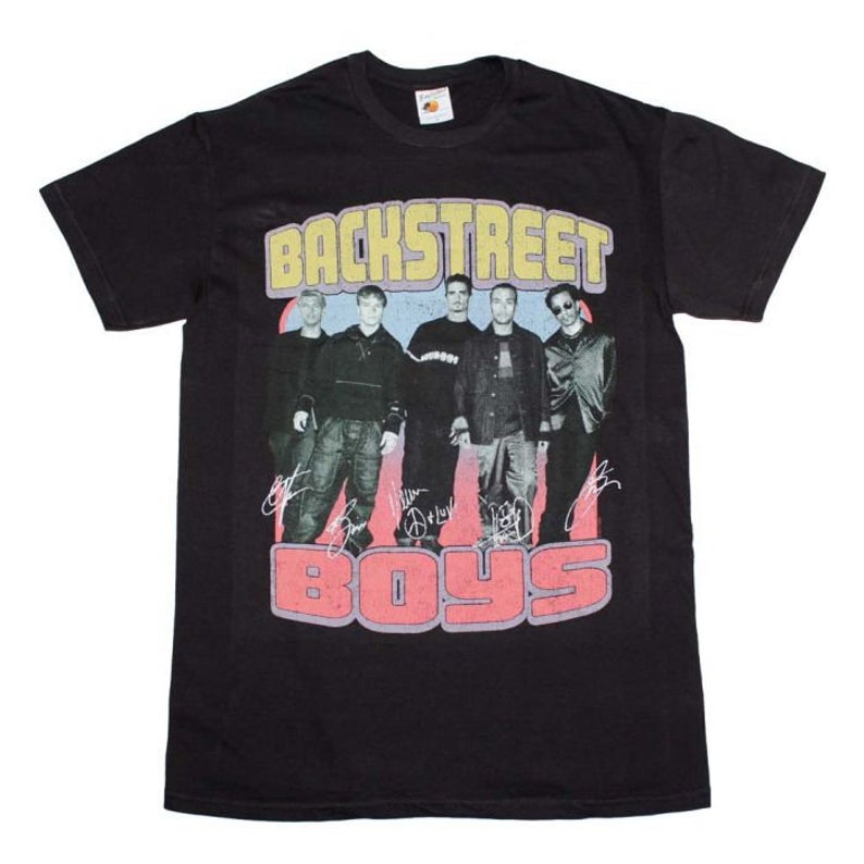 BACKSTREET BOYS Vintage Destroyed TShirt