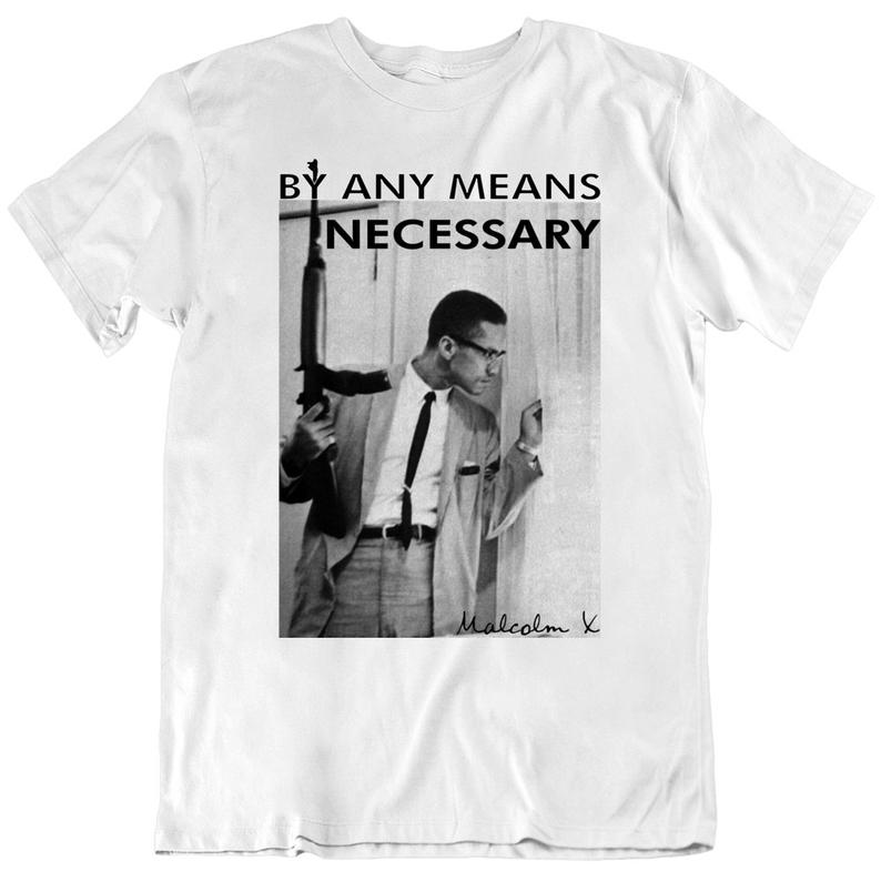 malcolm x tees