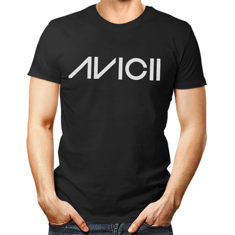 avicii logo t shirt