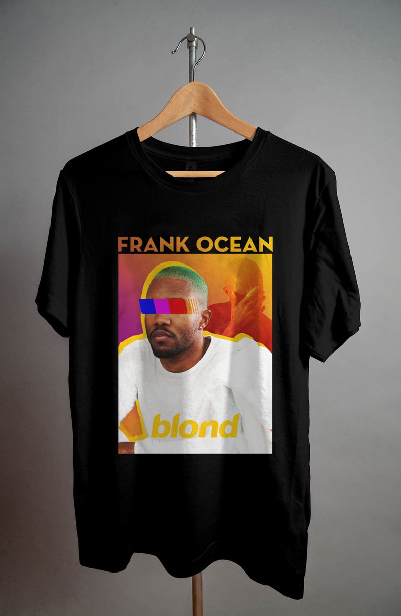 blond frank ocean t shirt