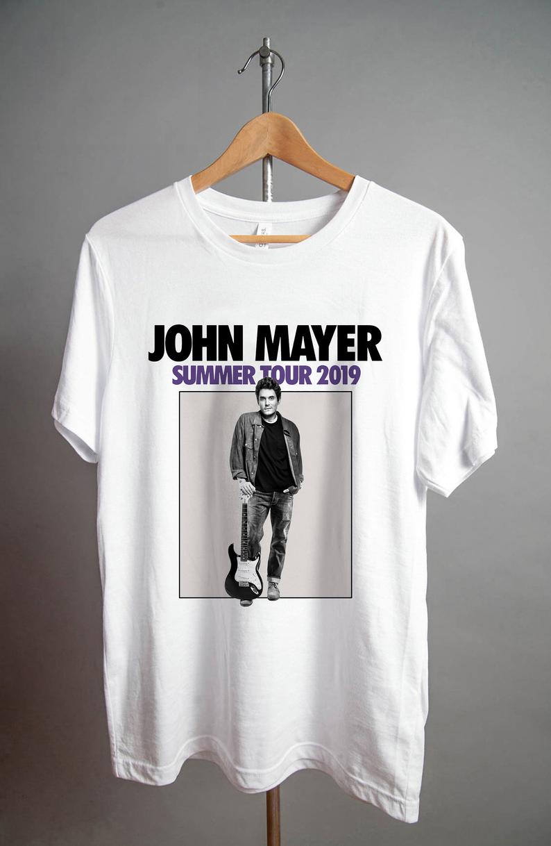 John Mayer T Shirt - newgraphictees.com John Mayer T Shirt