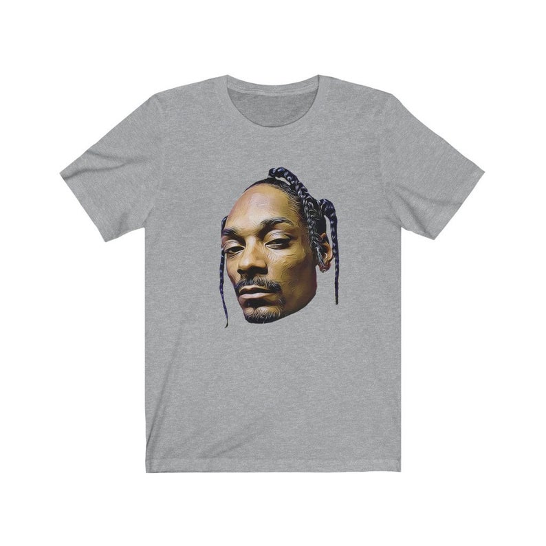 rockshirts SNOOP DOGG MISSIONARY - T-shirt imprimé - black/noir