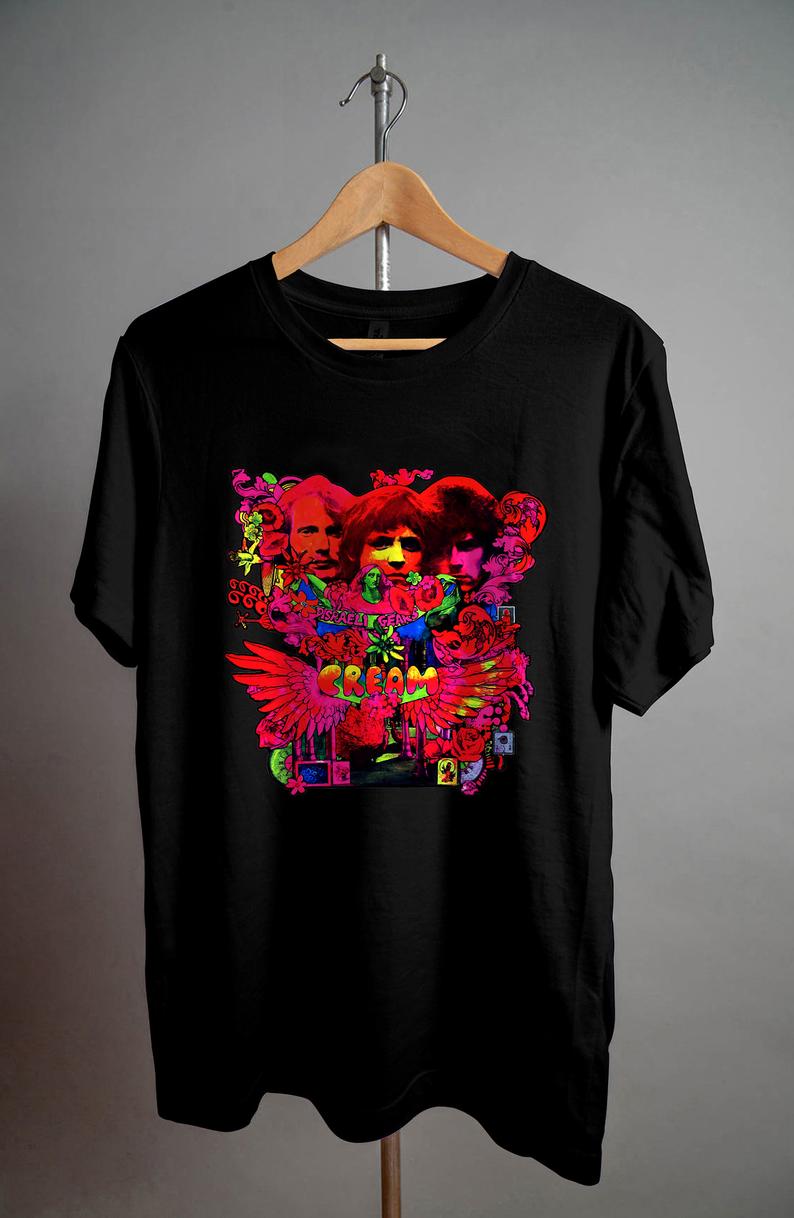 Cream band shirt Clearance