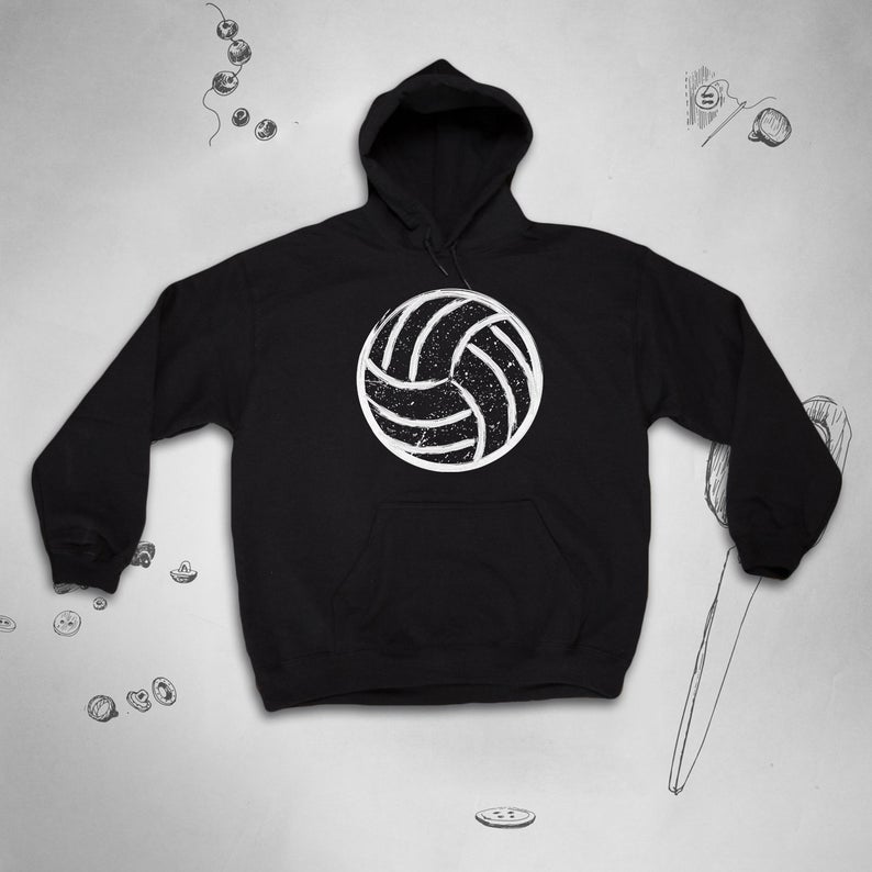 Volleyball hoodie Volleyball hoodie