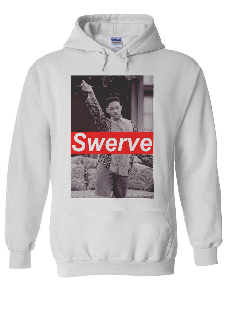 Will Smith Swerve Swag Hoodie Will Smith Swerve