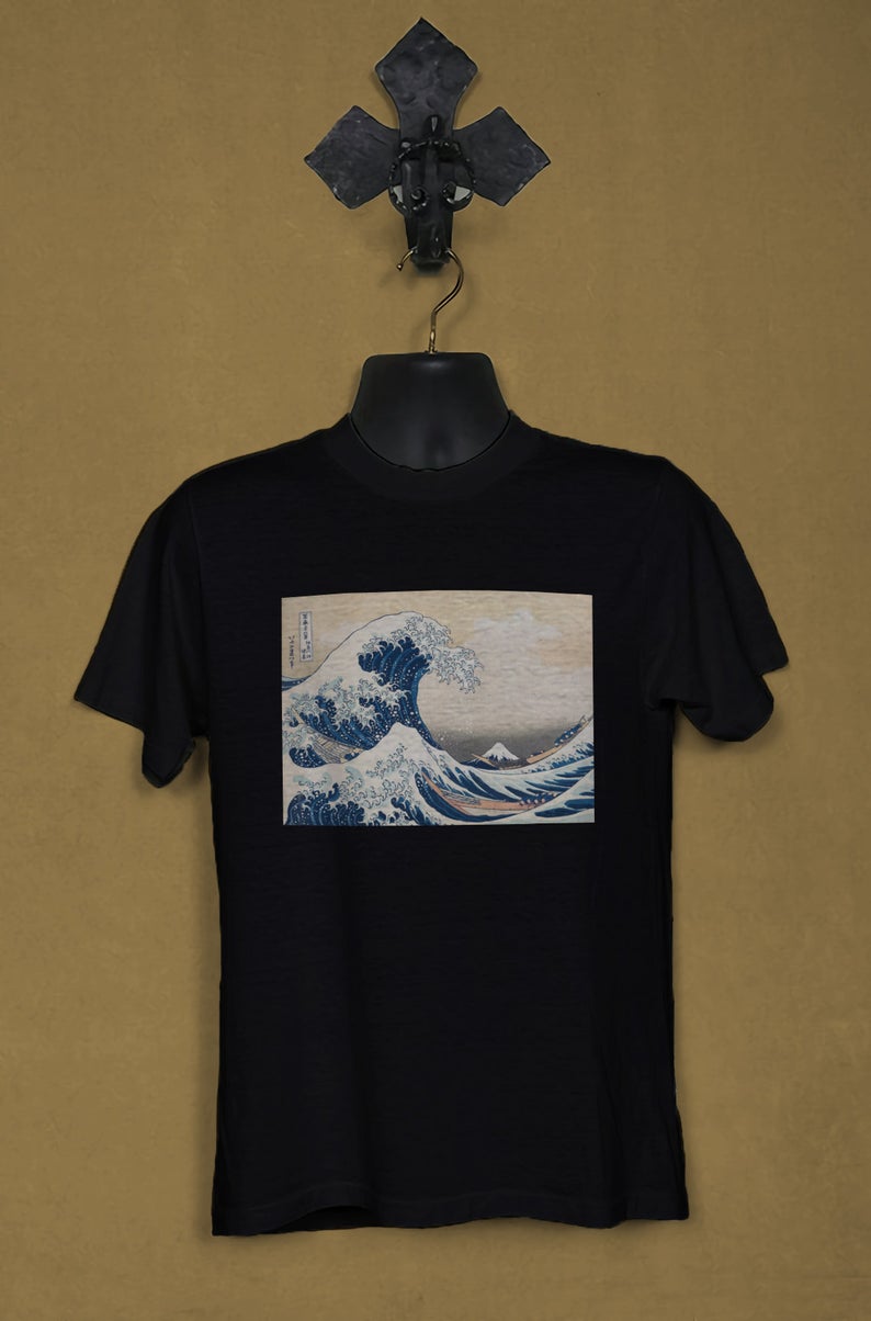 Japanische T-Shirt - The Great Ramen Of Kanagawa | Home Japan