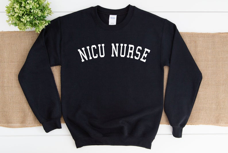 nurse crewneck