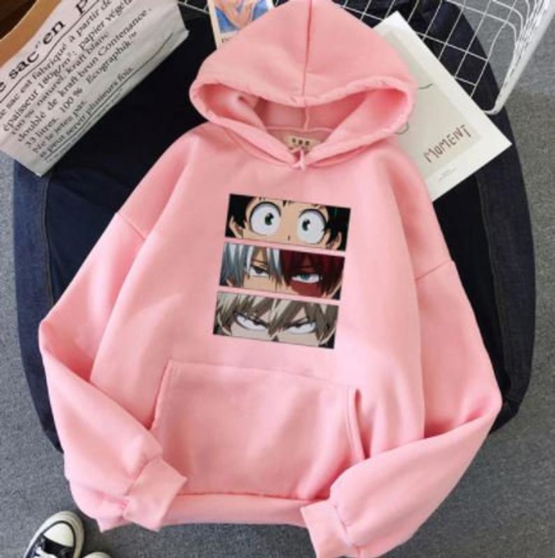 aesthetic anime sweatshirts