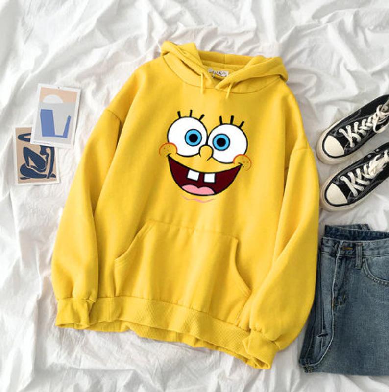 hoodie spongebob