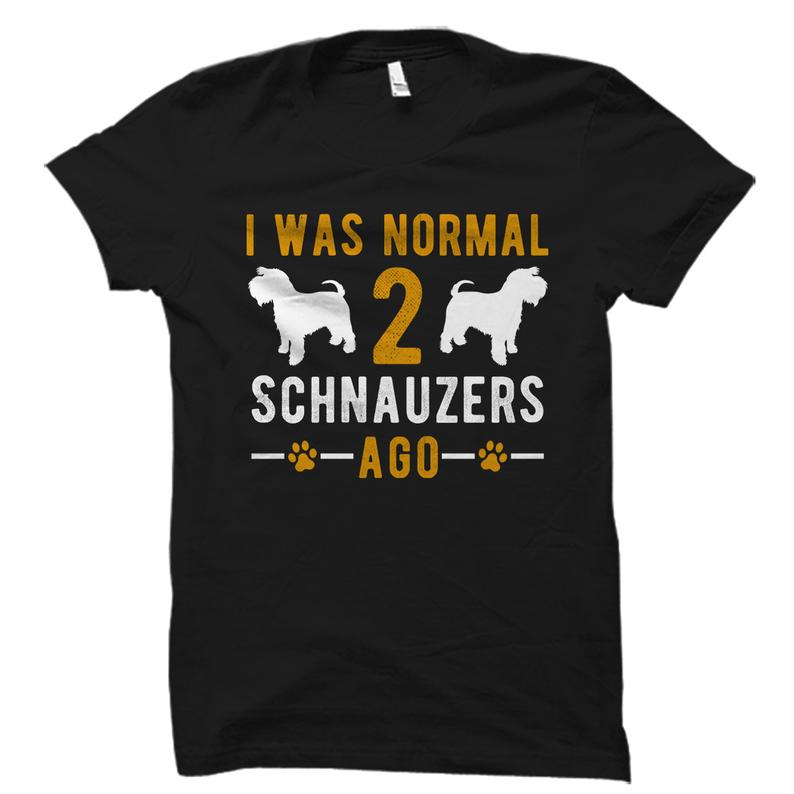 all saints schnauzer tshirt