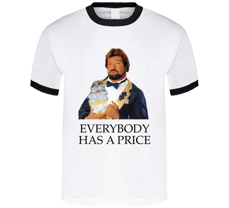 Million Dollar Man Ted Dibiase Wwe 