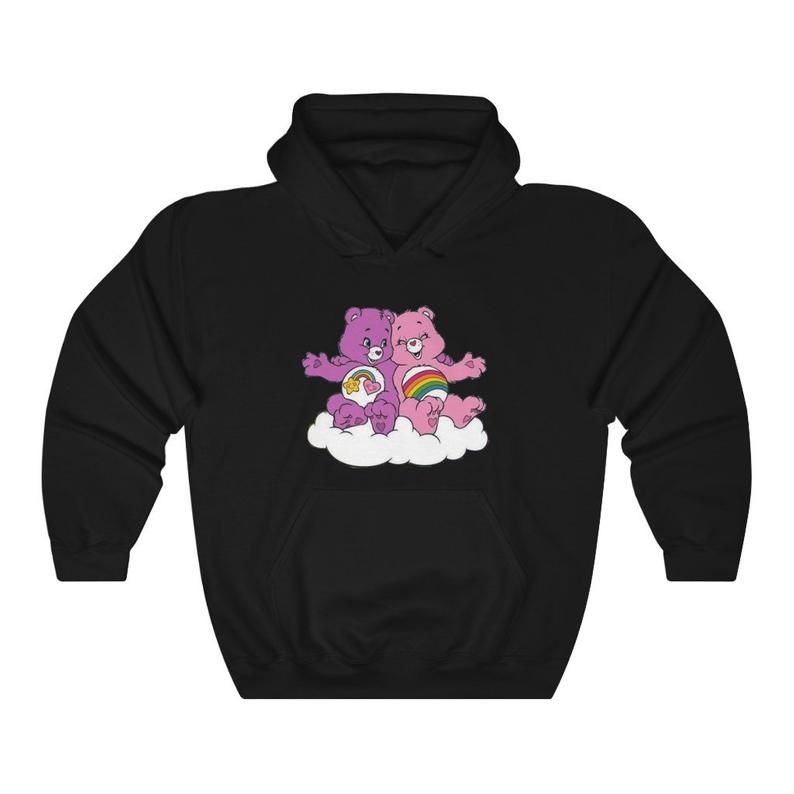 80's Care Bears Hoodie 80's Care Bears Hoodie