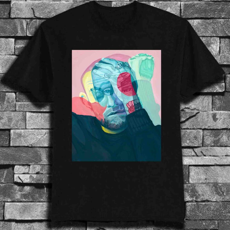 mac miller circles tee